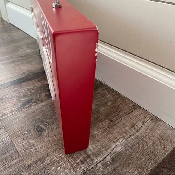 Large Red Genuine LEVIs Jeans Retail Store Display Advertising Sign Logo 24x2x10 - Picture 3 of 9